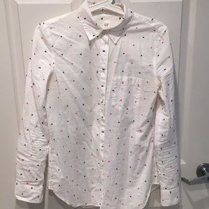 Gap Fitted Boyfriend shirt